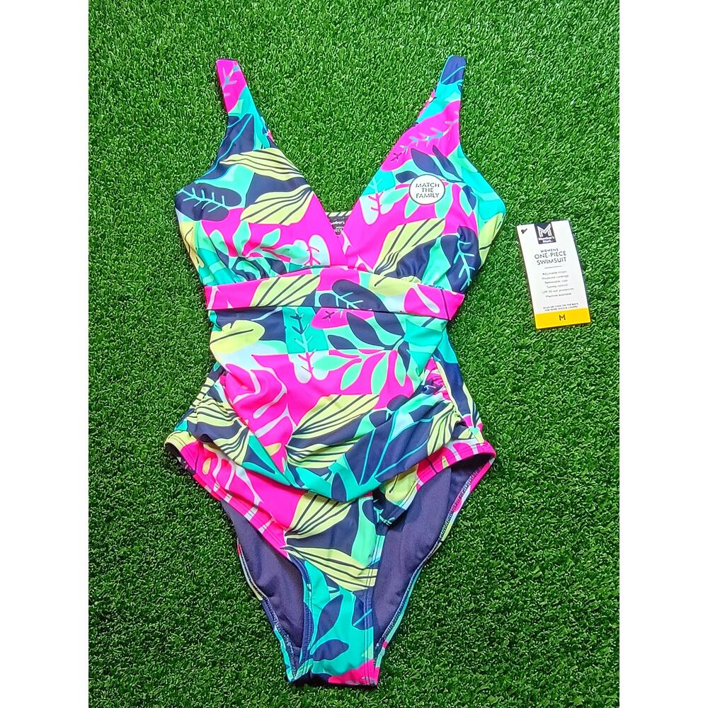 Member's Mark Women's One-Piece Swimsuit - NWT Size M
